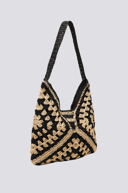 Gigi | Patchwork - Woven Bag