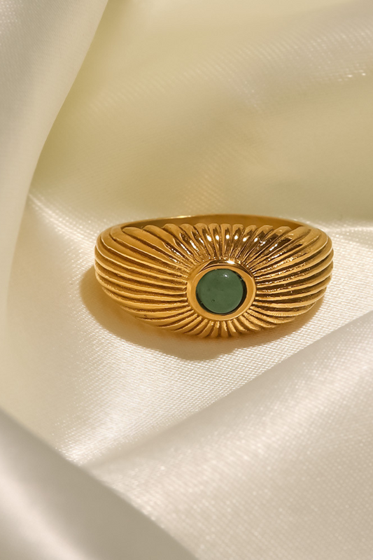 Essentials Loft™ | Gwendoline Inlaid Stone Ring