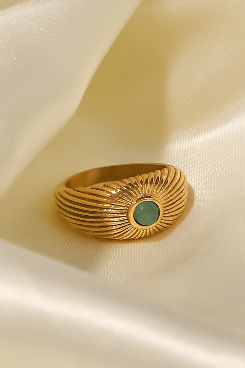 Essentials Loft™ | Gwendoline Inlaid Stone Ring