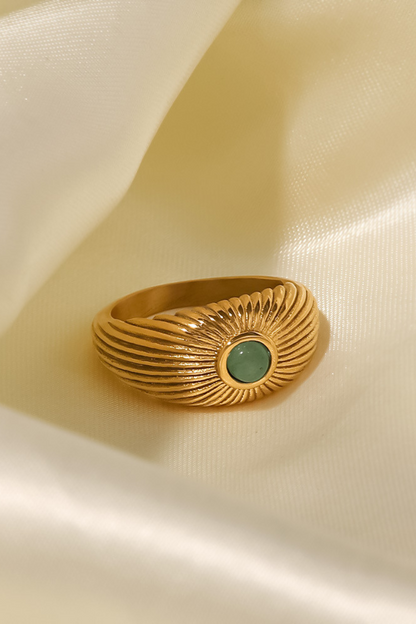 Essentials Loft™ | Gwendoline Inlaid Stone Ring
