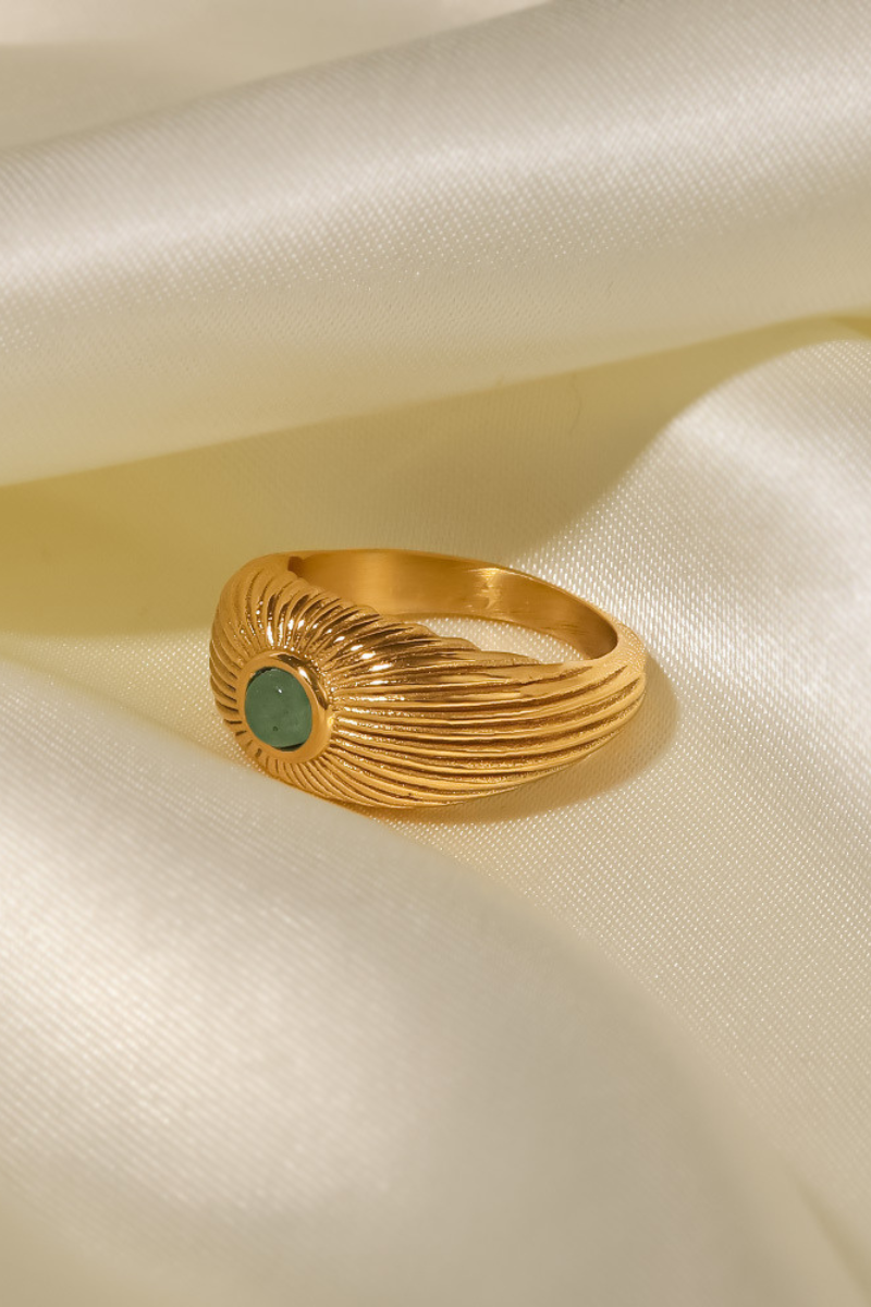 Essentials Loft™ | Gwendoline Inlaid Stone Ring