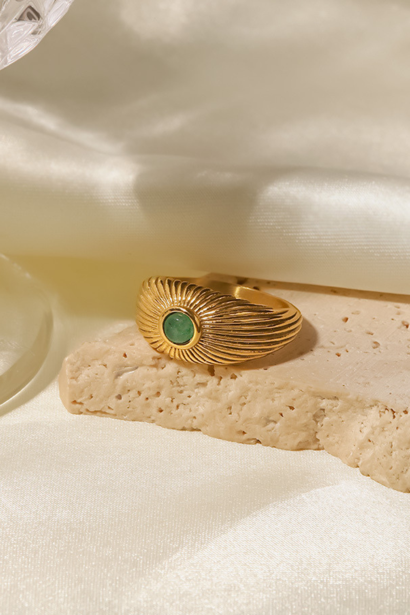 Essentials Loft™ | Gwendoline Inlaid Stone Ring