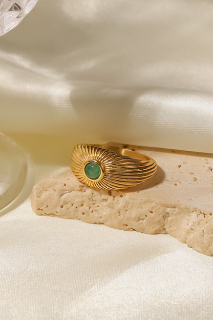 Essentials Loft™ | Gwendoline Inlaid Stone Ring