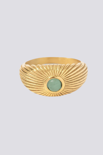 Essentials Loft™ | Gwendoline Inlaid Stone Ring