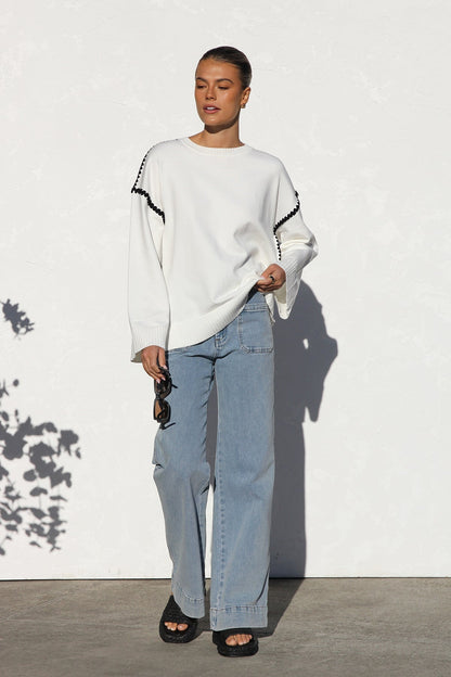 Daia | Knit Sweater