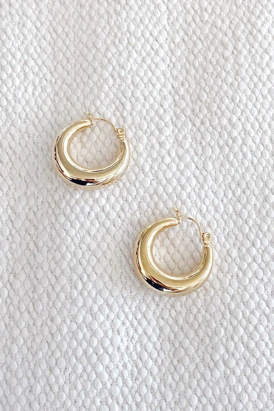 Essentials Loft™ | Essential Hoop Earrings - Gold