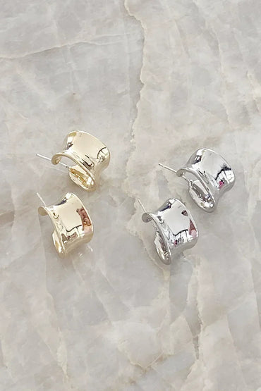 Essentials Loft™ | Erin Hoop Earrings - Gold