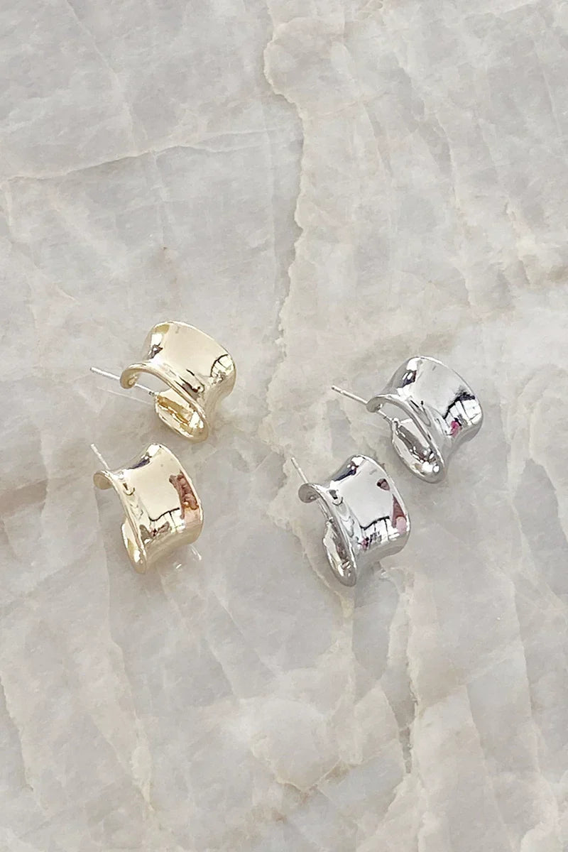 Essentials Loft™ | Erin Hoop Earrings - Gold