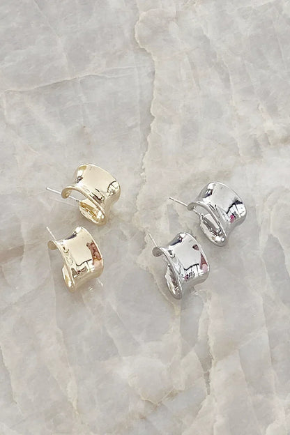 Essentials Loft™ | Erin Hoop Earrings - Gold