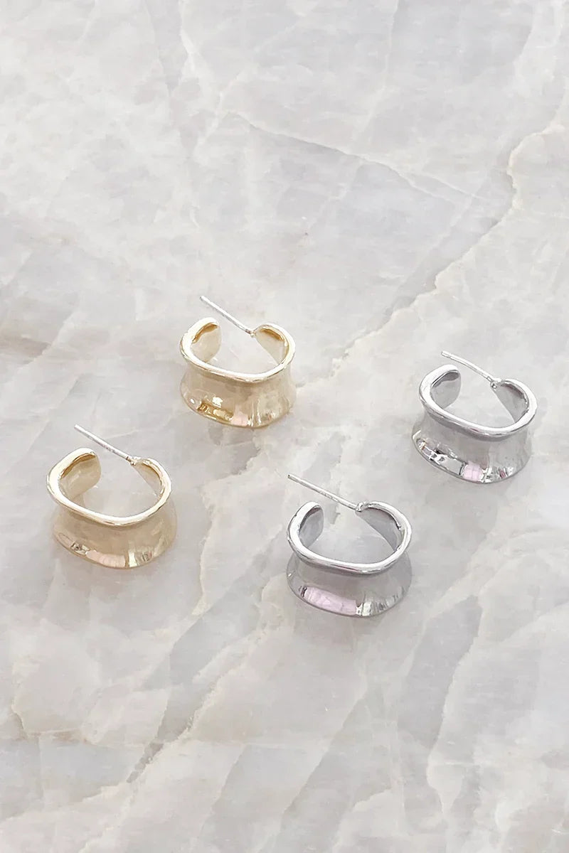 Essentials Loft™ | Erin Hoop Earrings - Gold