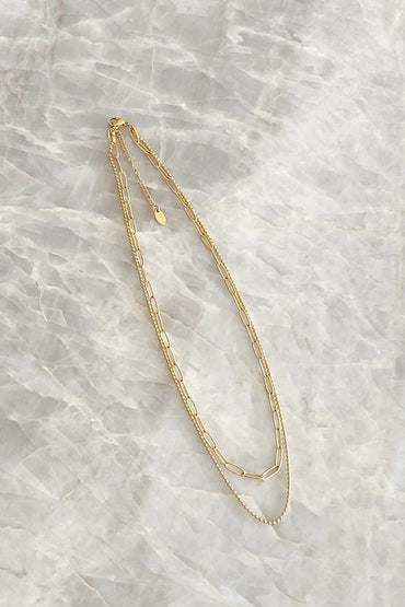 Essentials Loft™ | Dani Chain Necklace Set - Gold