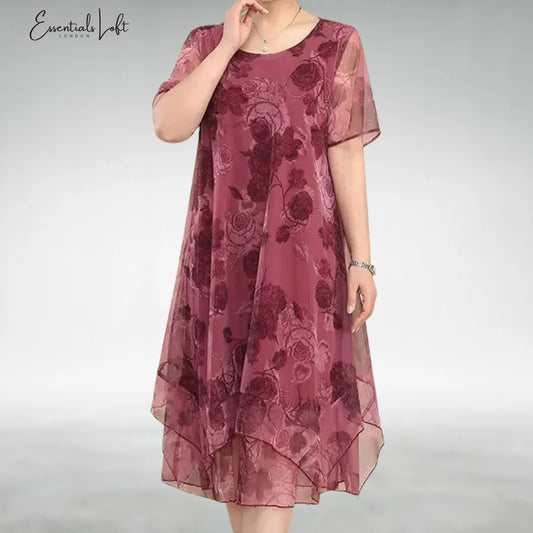 DONA | ELEGANT WOMEN'S DRESS