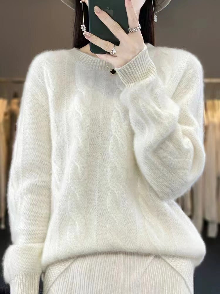 Angelika - Classic Warm Knit Jumper