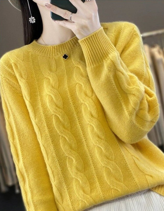 Angelika - Classic Warm Knit Jumper