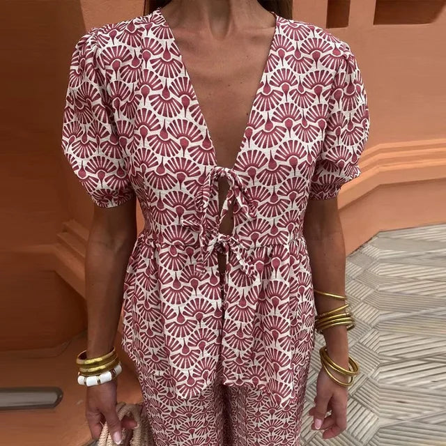 LISA | CASUAL TOP + BOTTOM SET