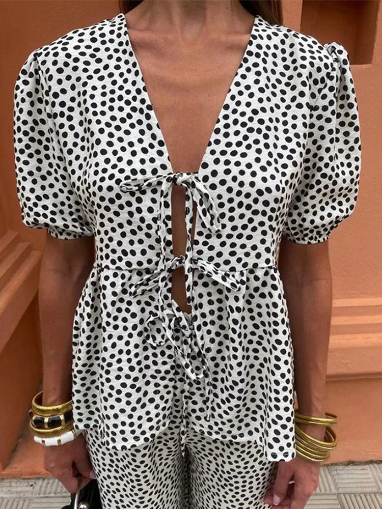 LISA | CASUAL TOP + BOTTOM SET