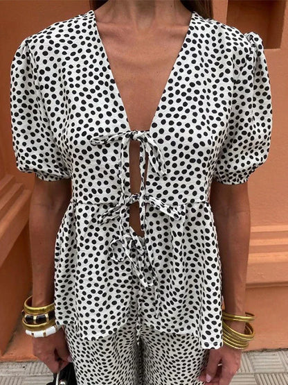 LISA | CASUAL TOP + BOTTOM SET