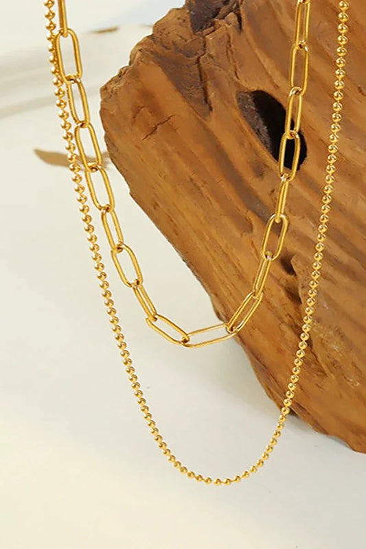 Essentials Loft™ | Dani Chain Necklace Set - Gold