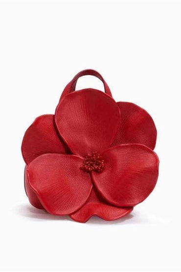 Essentials Loft™ | Floral PU Leather Handbag