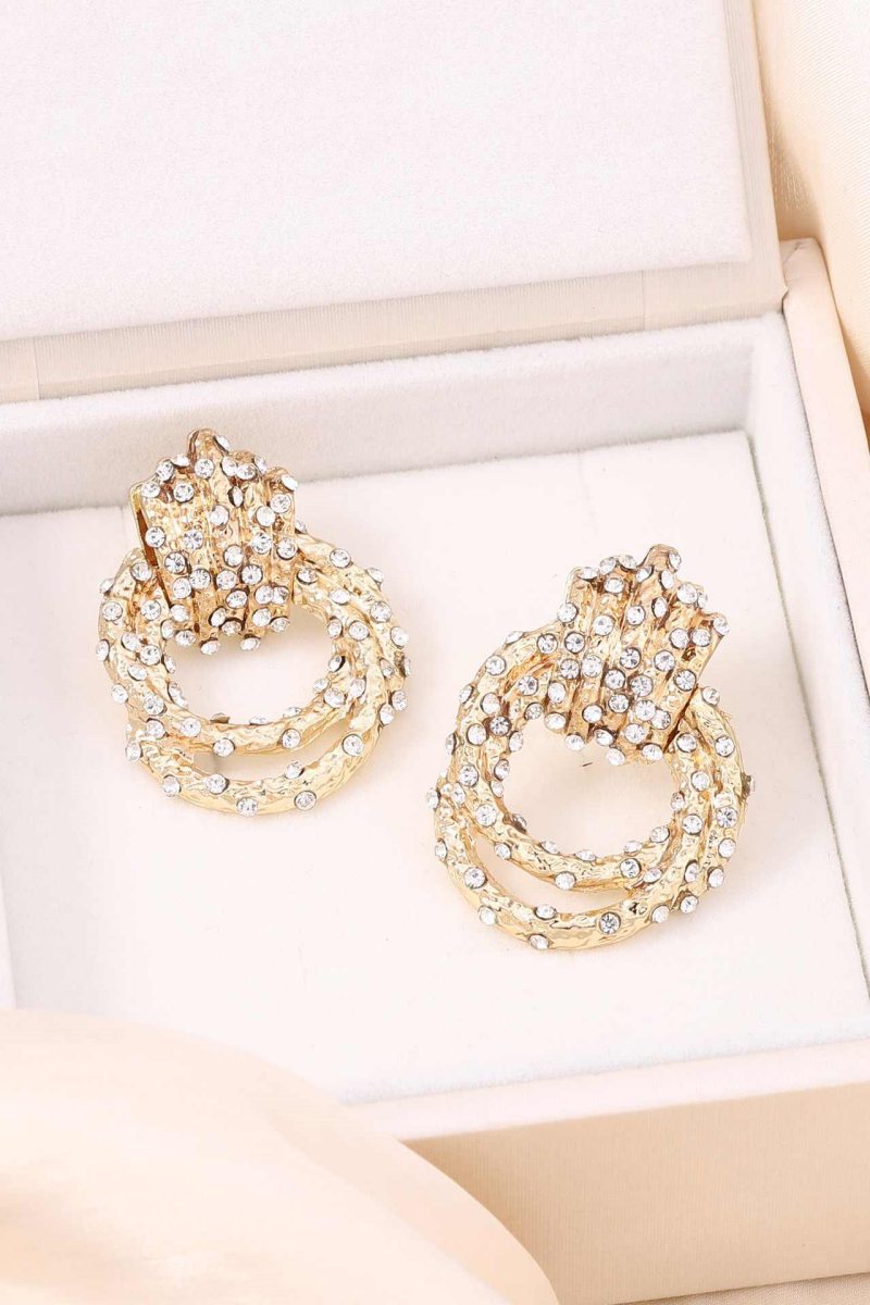 Essentials Loft™ | Èala Earrings - Gold