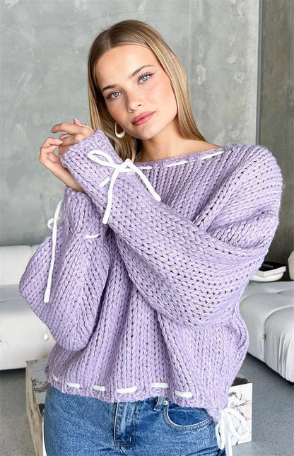 Gigi | The Soft Horizon Pullover