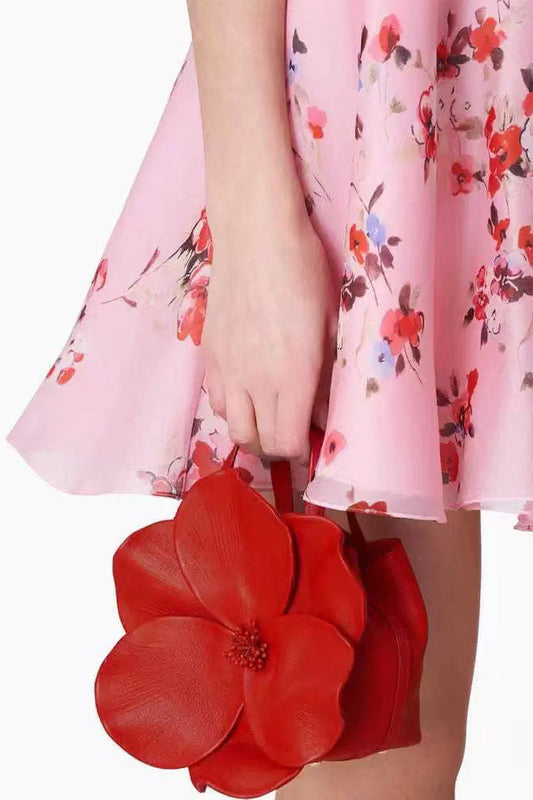 Essentials Loft™ | Floral PU Leather Handbag