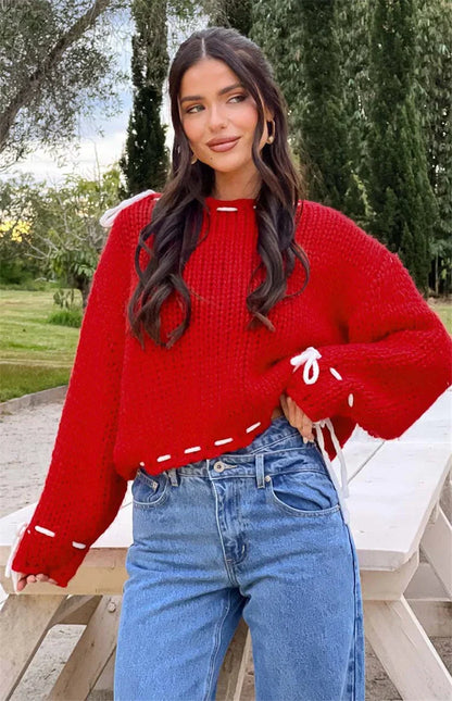 Gigi | The Soft Horizon Pullover