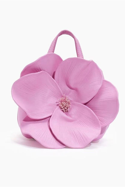 Essentials Loft™ | Floral PU Leather Handbag