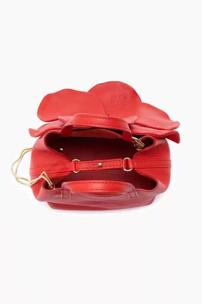 Essentials Loft™ | Floral PU Leather Handbag