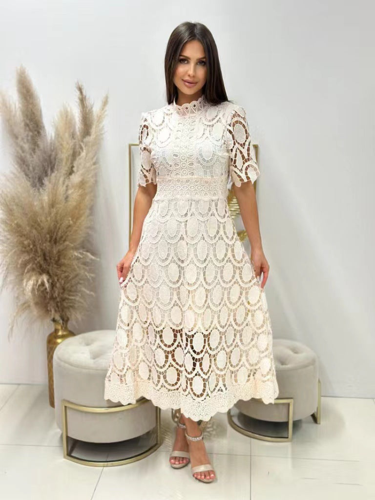 Emma – Lace Detail Maxi Dress