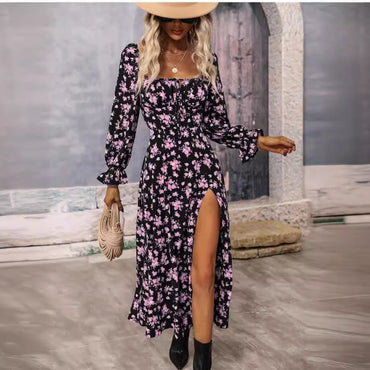 Bianca | Romantic Floral Midi Dress