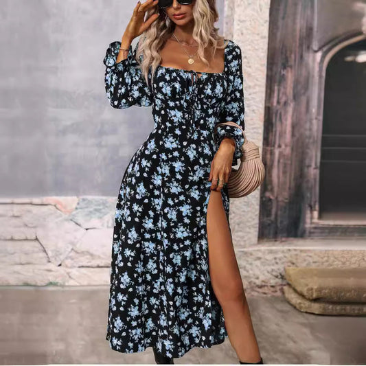 Bianca | Romantic Floral Midi Dress