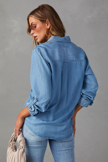 Essentials Loft™ | Ashley Denim Shirt