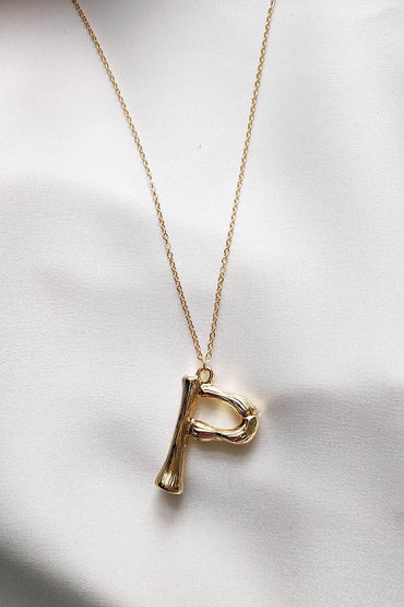 Essentials Loft™ | Initial Necklace P-T
