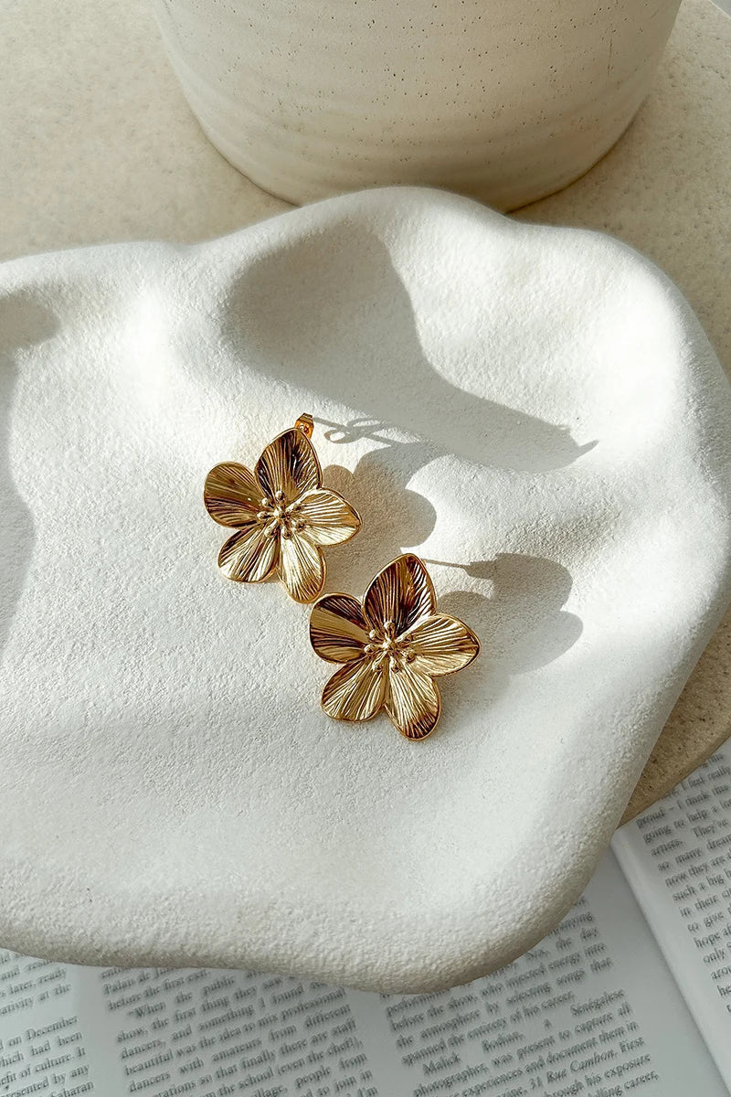 Essentials Loft™ | Breeze Earrings - Gold