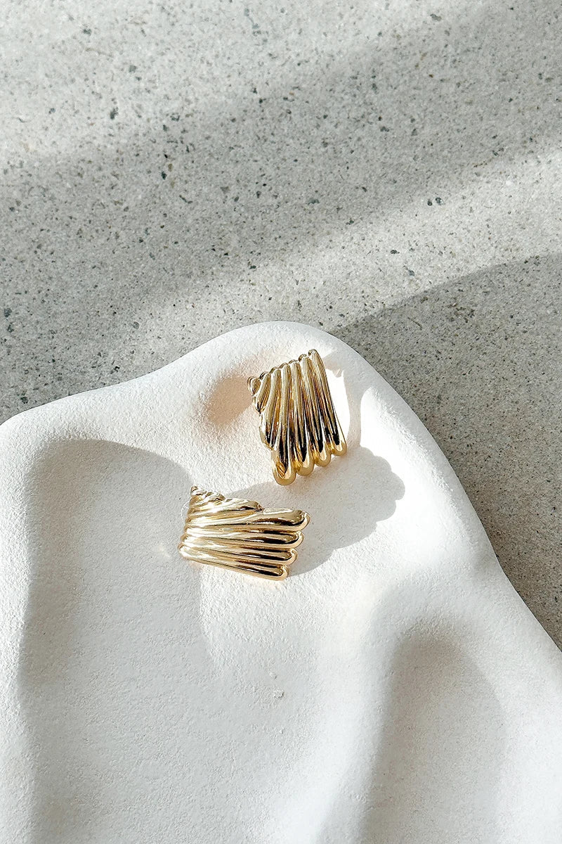 Essentials Loft™ | Rina Earrings - Gold