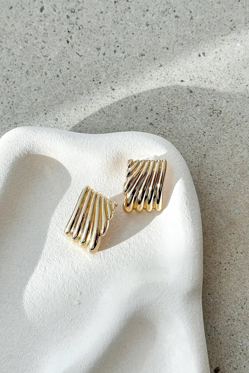 Essentials Loft™ | Rina Earrings - Gold