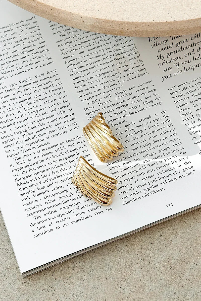 Essentials Loft™ | Rina Earrings - Gold