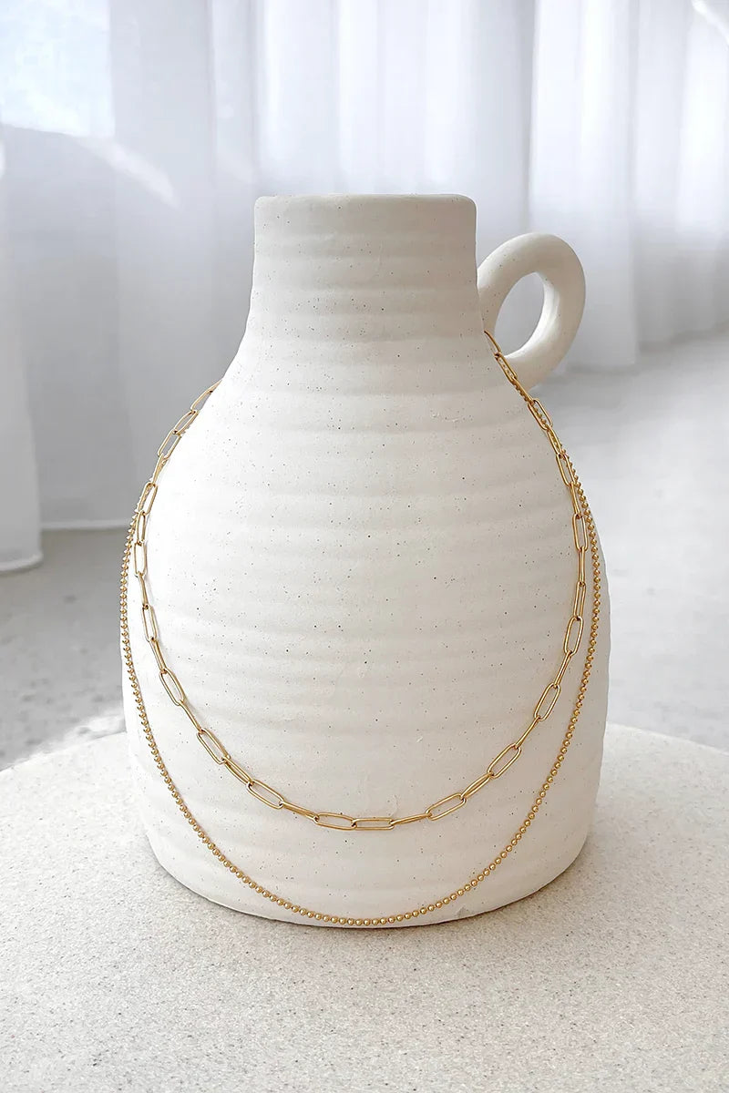 Essentials Loft™ | Dani Chain Necklace Set - Gold
