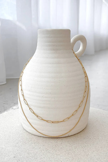 Essentials Loft™ | Dani Chain Necklace Set - Gold