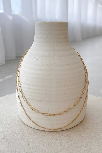 Essentials Loft™ | Dani Chain Necklace Set - Gold