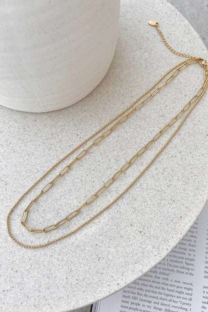 Essentials Loft™ | Dani Chain Necklace Set - Gold
