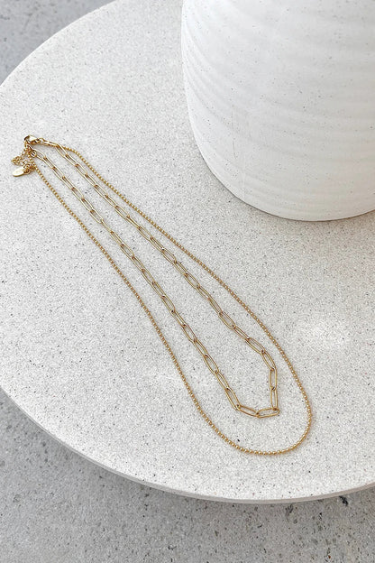 Essentials Loft™ | Dani Chain Necklace Set - Gold