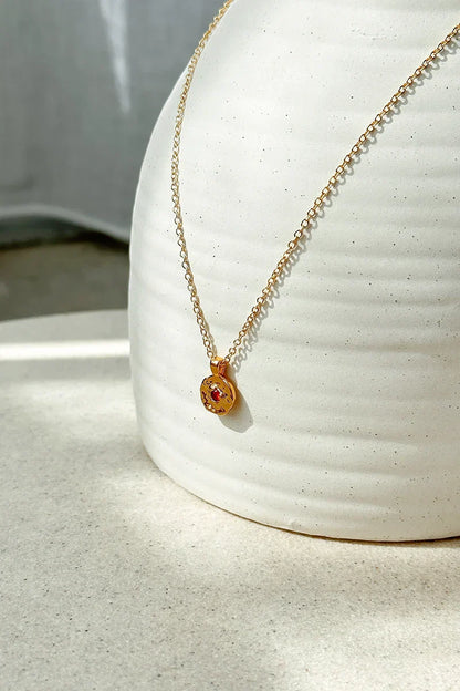 Essentials Loft™ | January Birthstone Necklace - Garnet