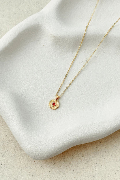 Essentials Loft™ | January Birthstone Necklace - Garnet