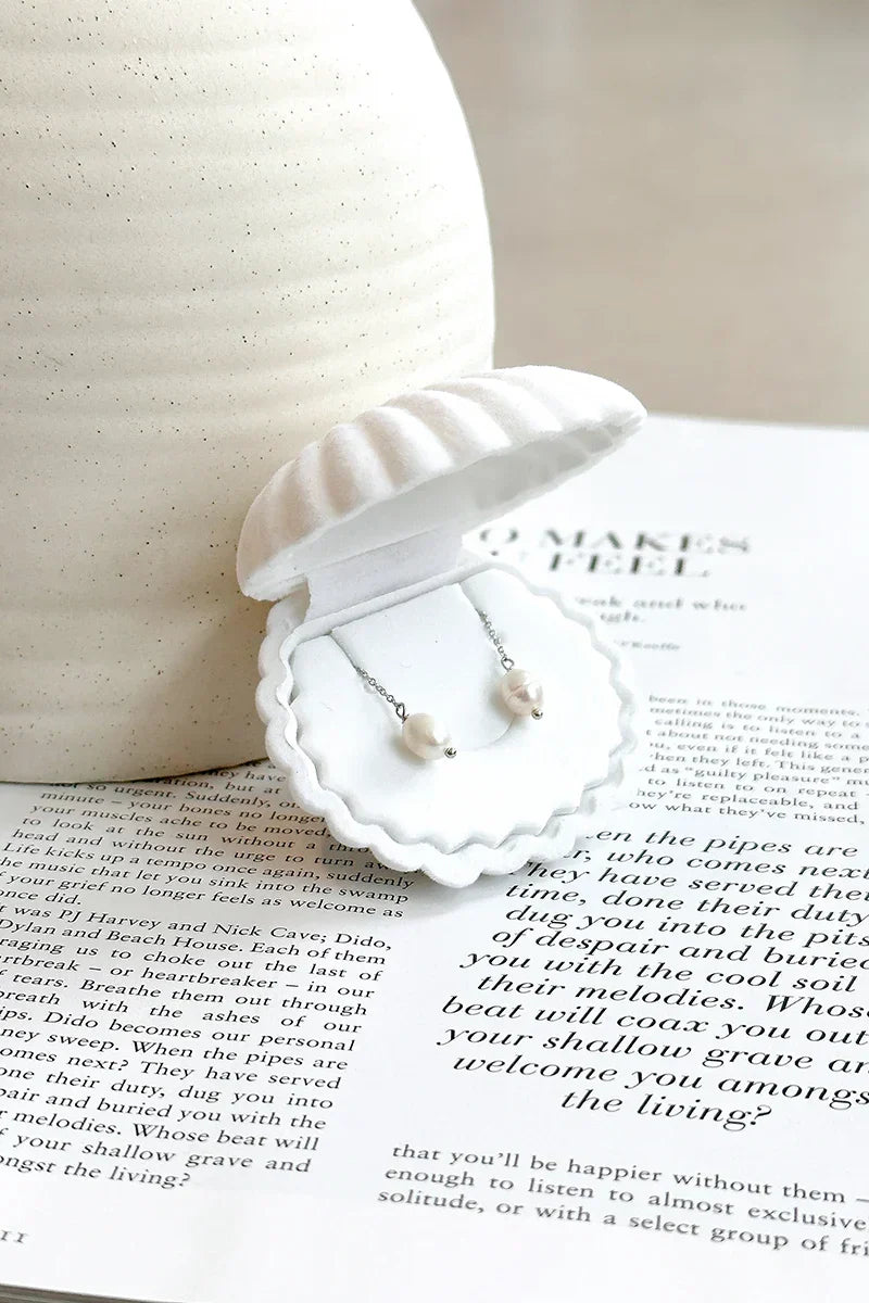 Essentials Loft™ | Bahama Thread Earrings - Sterling Silver