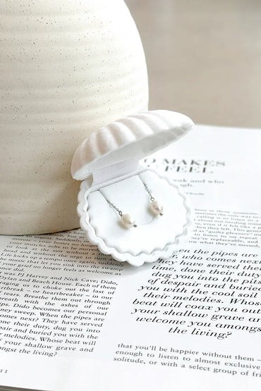 Essentials Loft™ | Bahama Thread Earrings - Sterling Silver