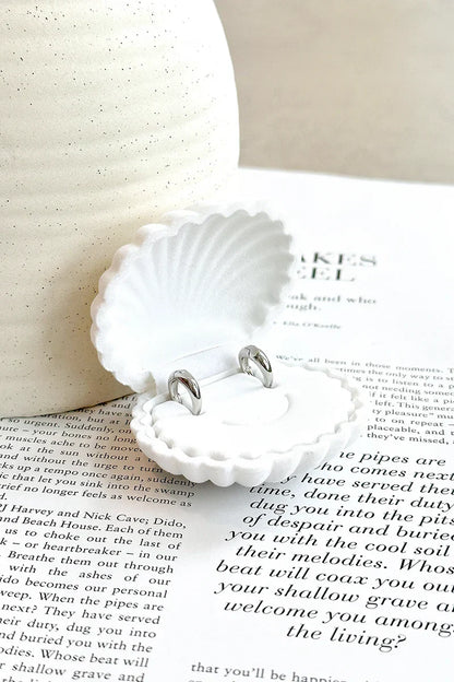 Essentials Loft™ | Island Glow Hoop Earrings - Sterling Silver