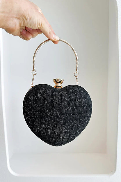 Essentials Loft™ | Lacee Bag - Black / Gold