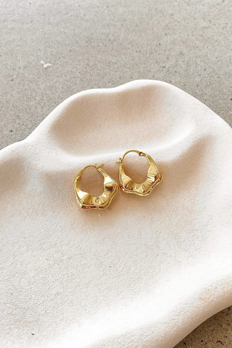 Essentials Loft™ | Jaetyn Earrings - Gold
